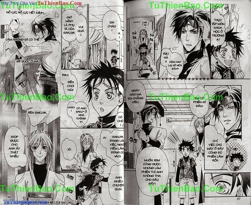 Thiên Thần Mắt Xanh: Chapter 1