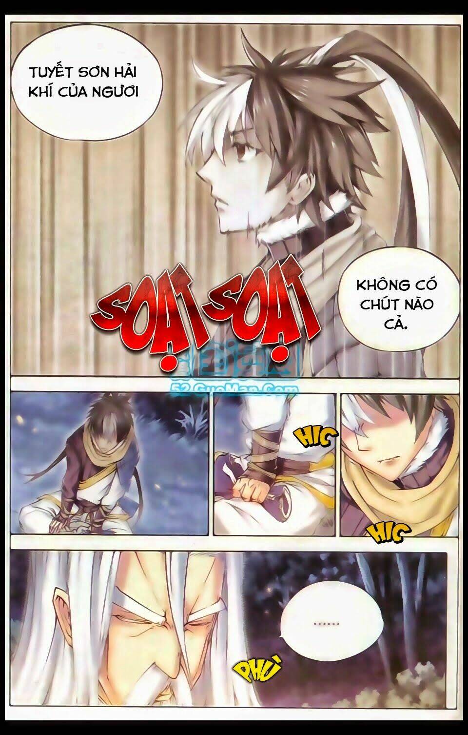 Tướng Dạ: Chapter 6