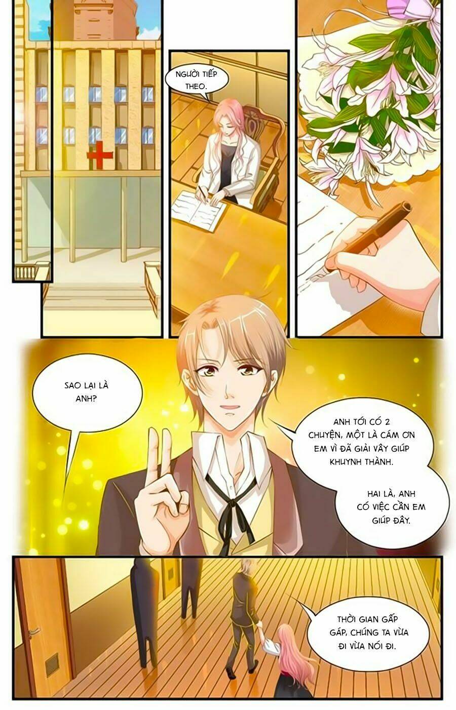 Bán Yêu Khuynh Thành: Chapter 15