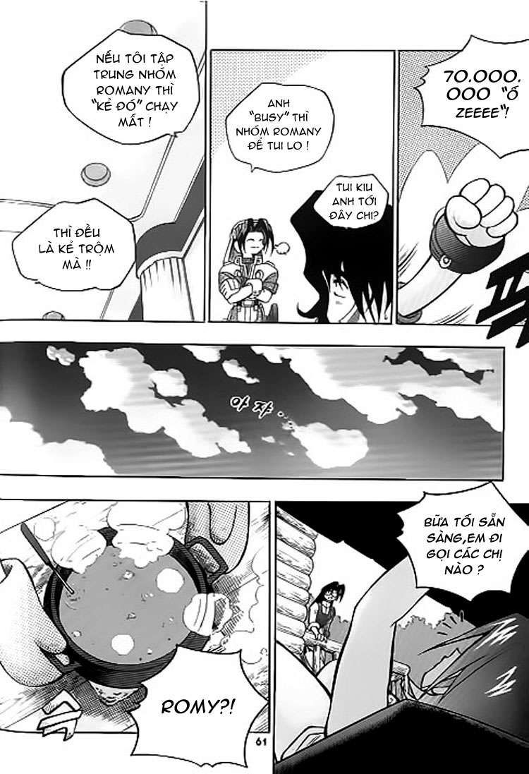 Tay Súng Miền Tây: Chapter 56