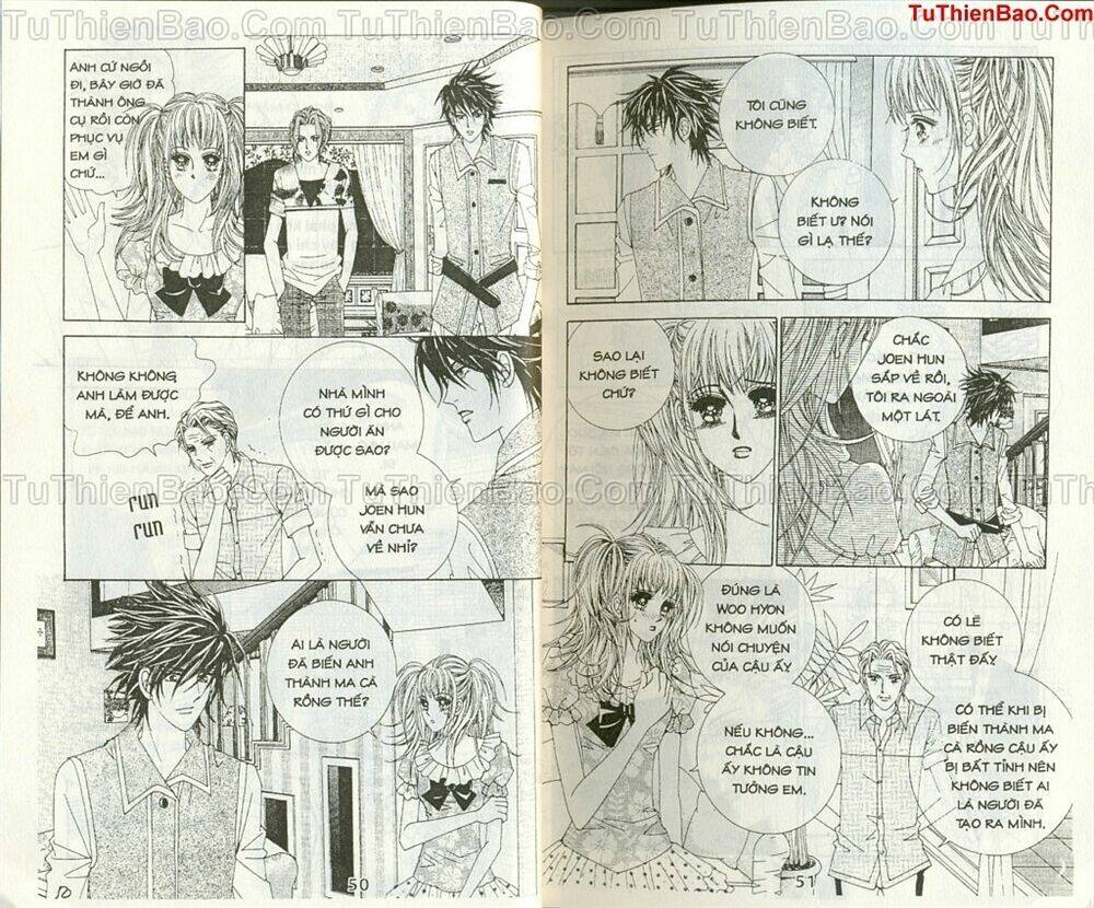 Ma Cà Rồng Hộ Mệnh: Chapter 8