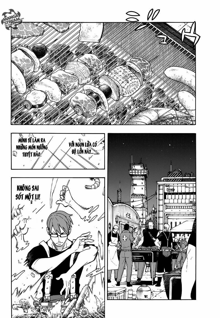 Biệt Đội Lính Cứu Hỏa: Chapter 20