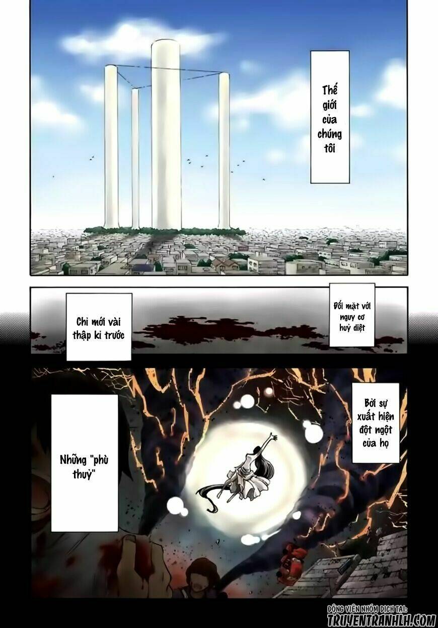 Dấu Ấn Phù Thủy: Chapter 1