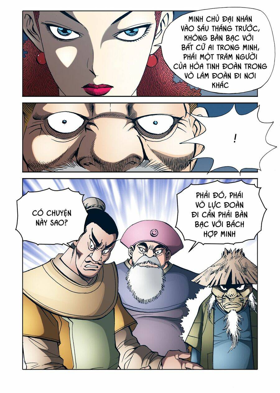 Nhật Tà Nguyệt Ma: Chapter 137