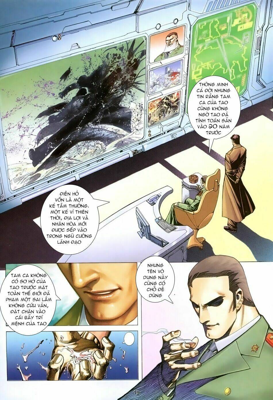 Xích Trụ Phạn Đường: Chapter 20.2