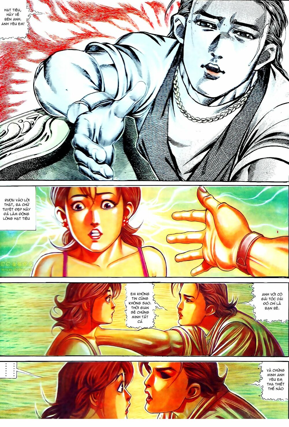 Người Trong Giang Hồ: Chapter 137: Yêu nhất là ai