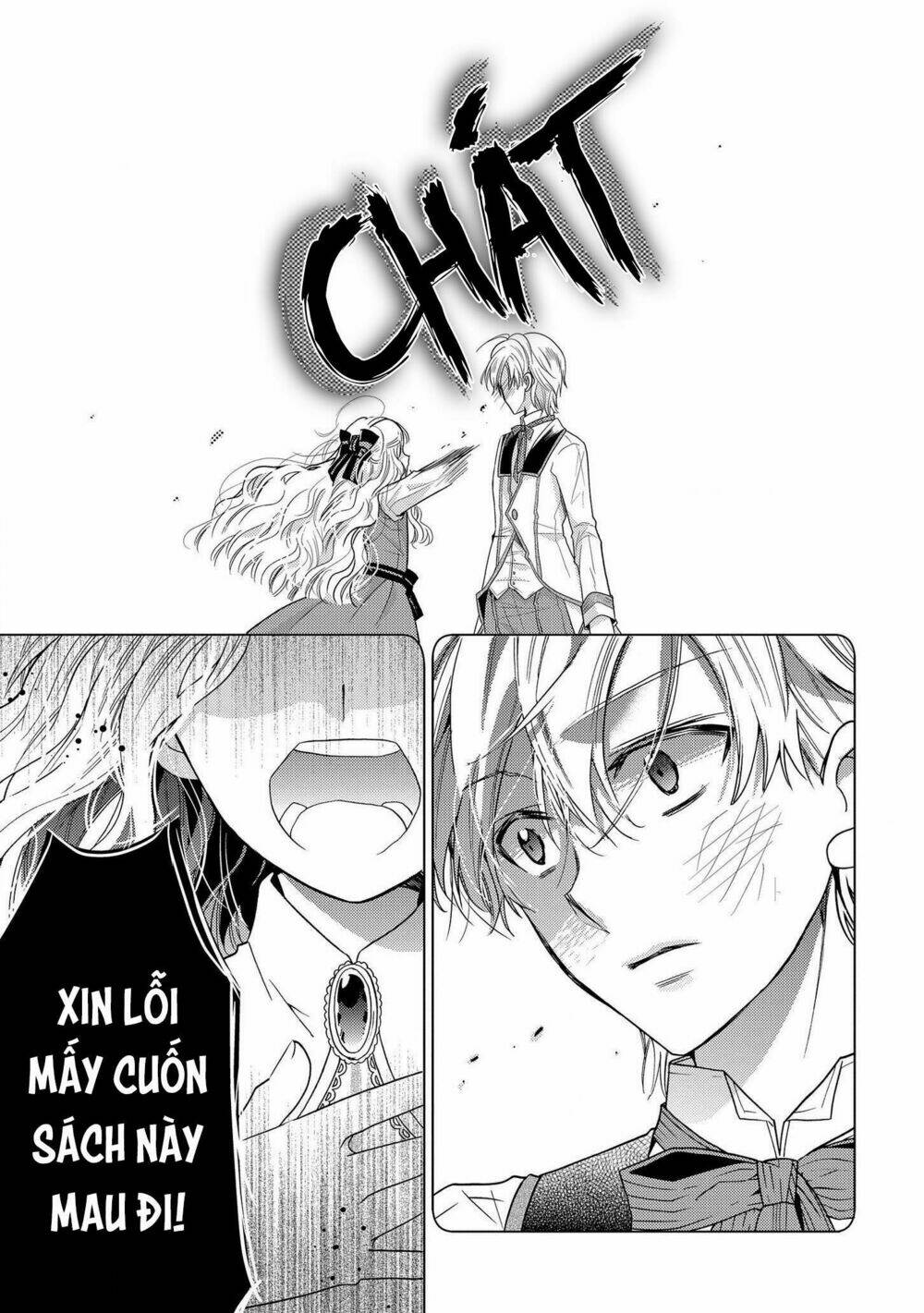 Nàng Công Chúa Của Sách: Chapter 9