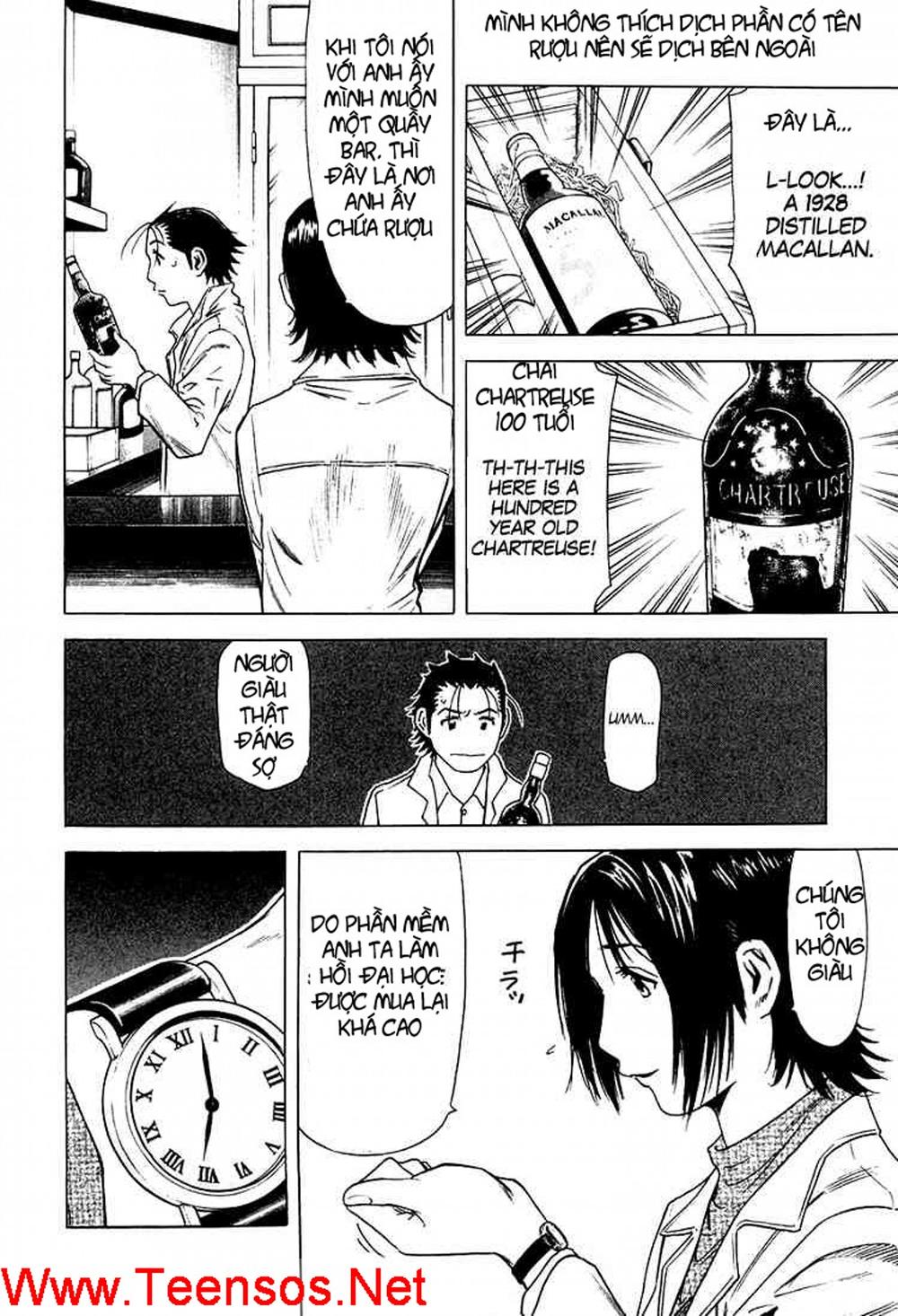 Bartender - Người Pha Chế Rượu: Chapter 9