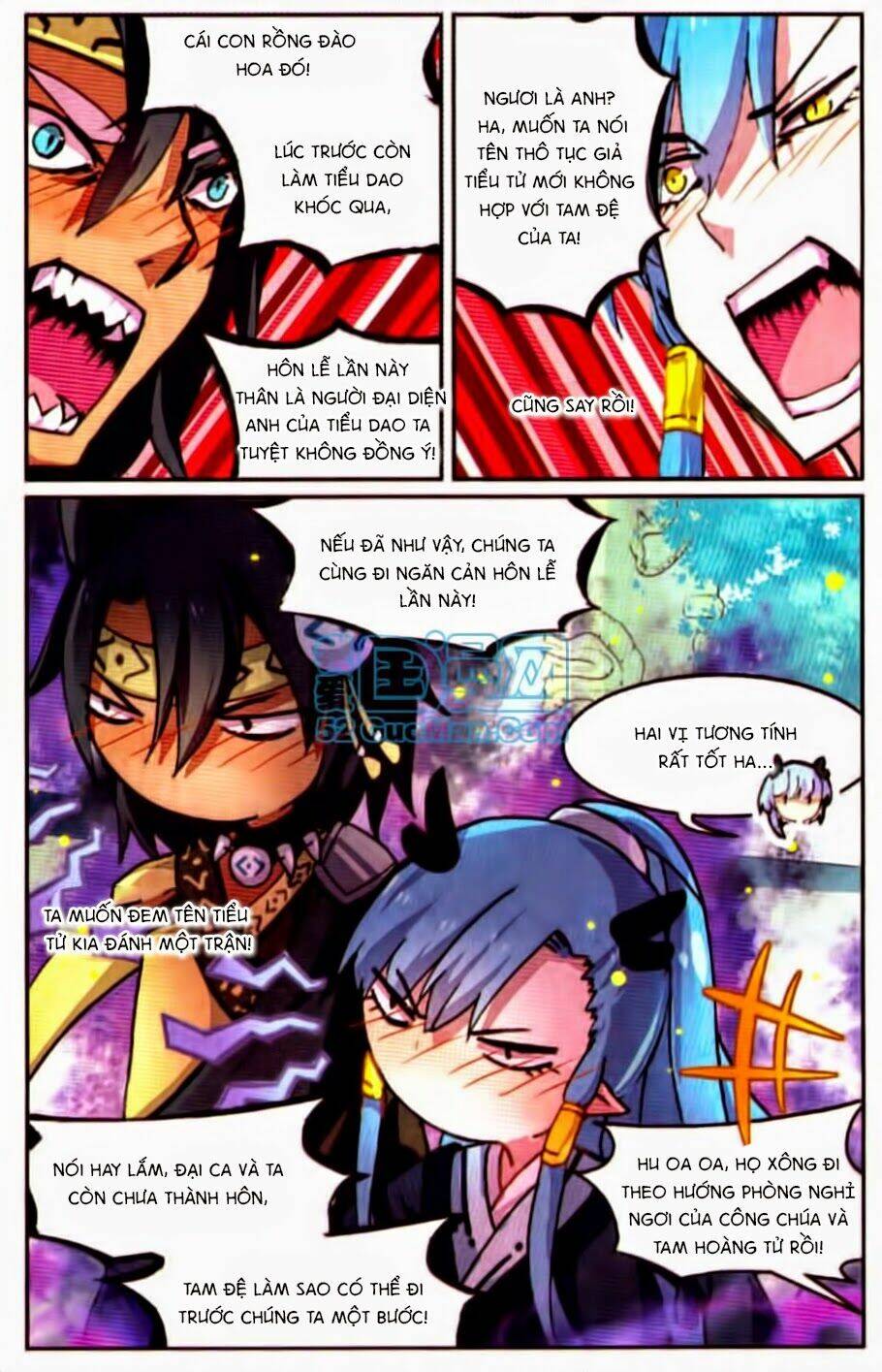 Thiên Hành Thiết Sự: Chapter 31