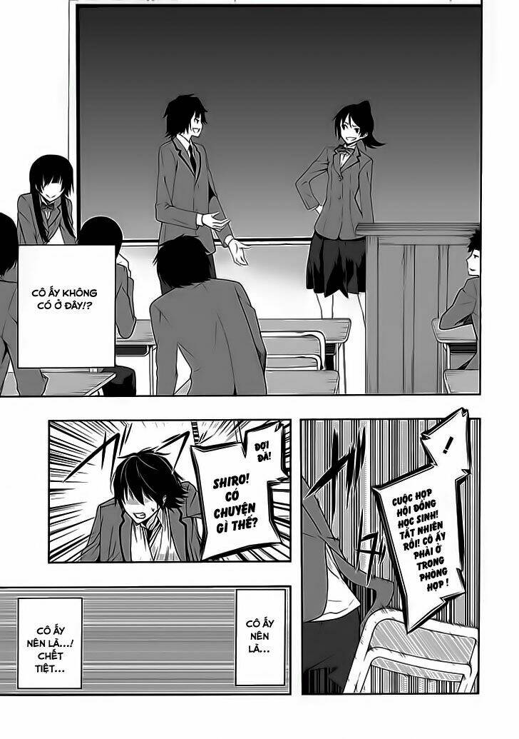 Classmate, Kamimura Yuuka Wa Kou Itta: Chapter 7