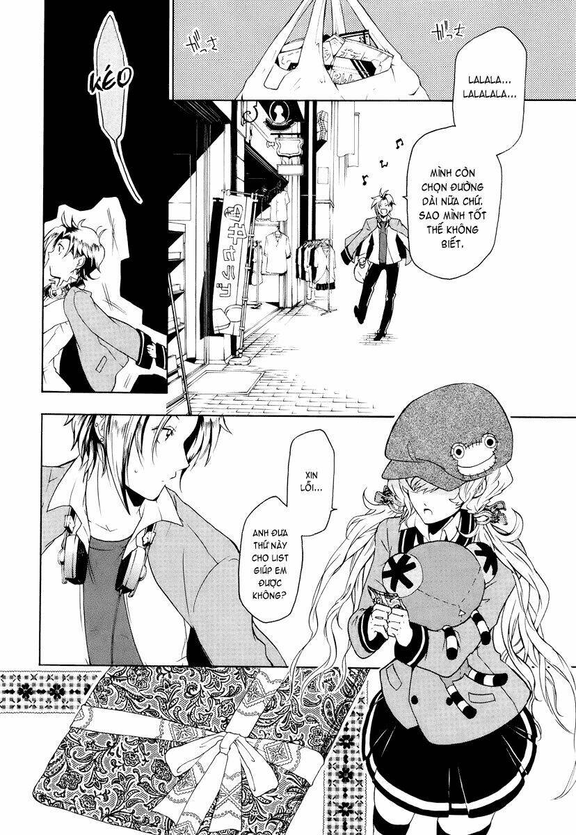 Kataribe No Risuto: Chapter 11