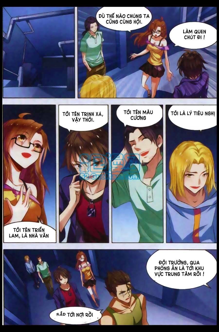 Vô Hạn Khủng Bố: Chapter 2