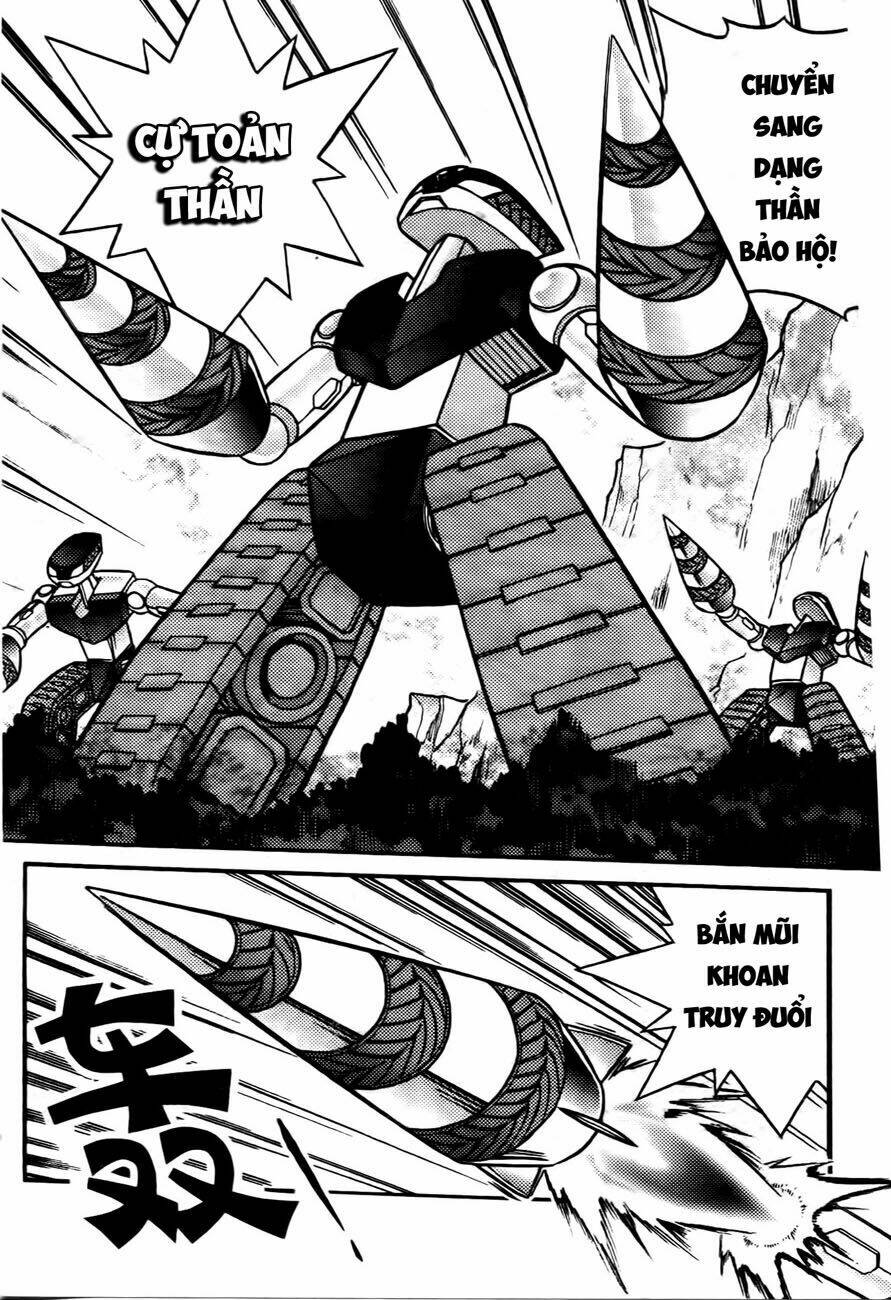 Hiệp Sĩ Giấy G: Chapter 62