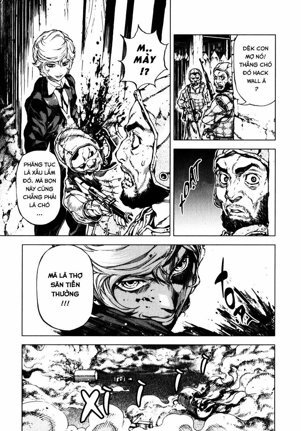 Kiba No Tabishounin: Chapter 19