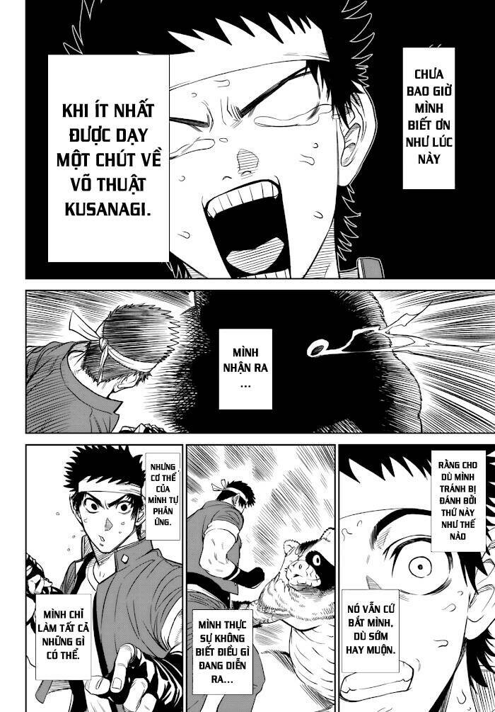 Vua Của Những Chiến Binh Gaidan: Nguồn Gốc Của Ngọn Lửa: Chapter 1.6