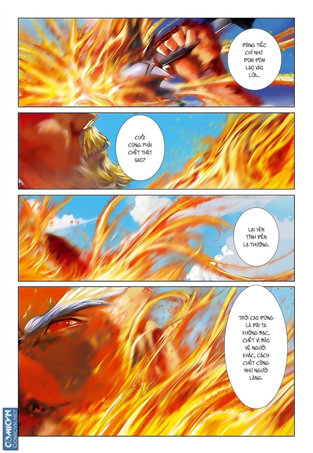 Tái Tạo Không Gian: Chapter 36