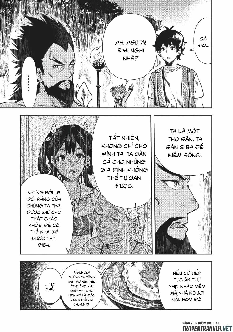 Isekai Ryouridou: Chapter 10