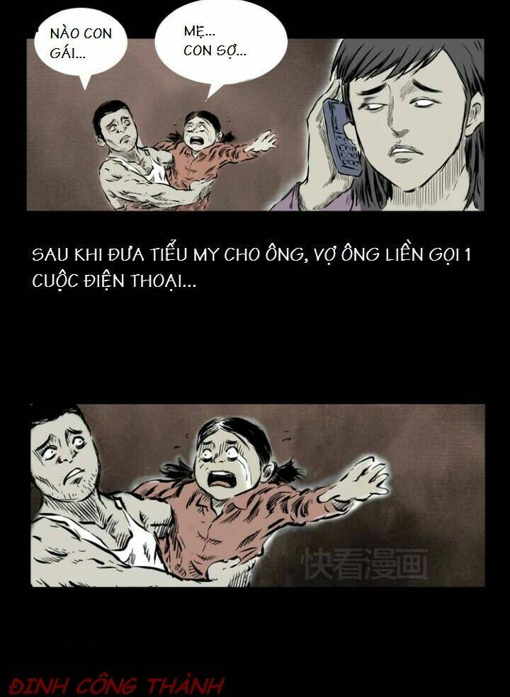 Thầy Súng Kể Chuyện Ma: Chapter 6