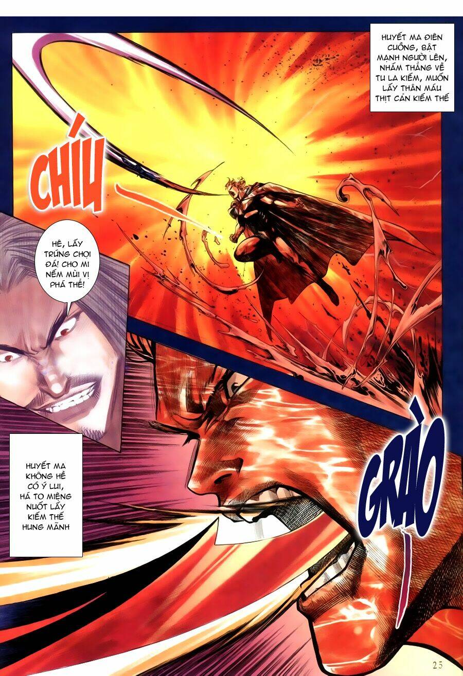 Thục Sơn Kiếm Hiệp Truyện: Chapter 16