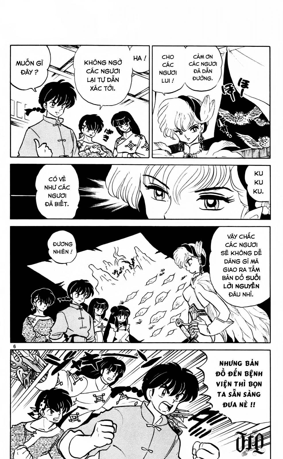 Suối Lời Nguyền: Chapter 390