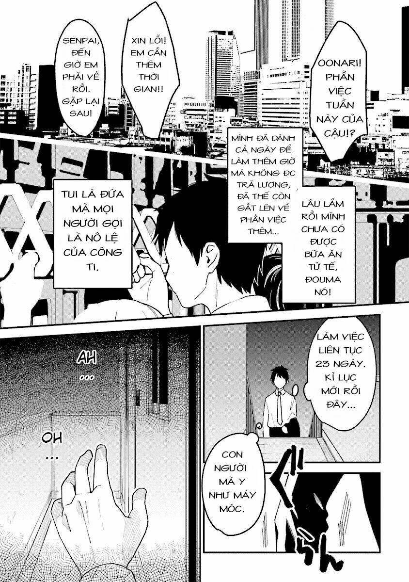 Tensei Kenja Wa Musume To Kurasu: Chapter 1