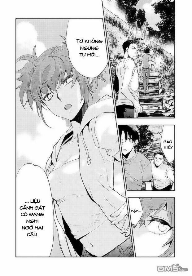 Ou-Sama Game - Kigen: Chapter 5