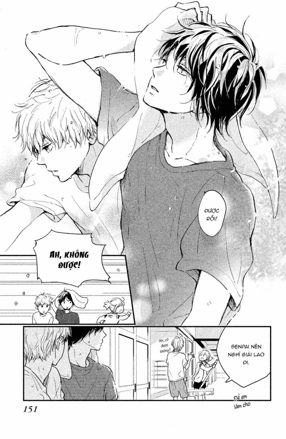 Houkago, Koishita: Chapter 4