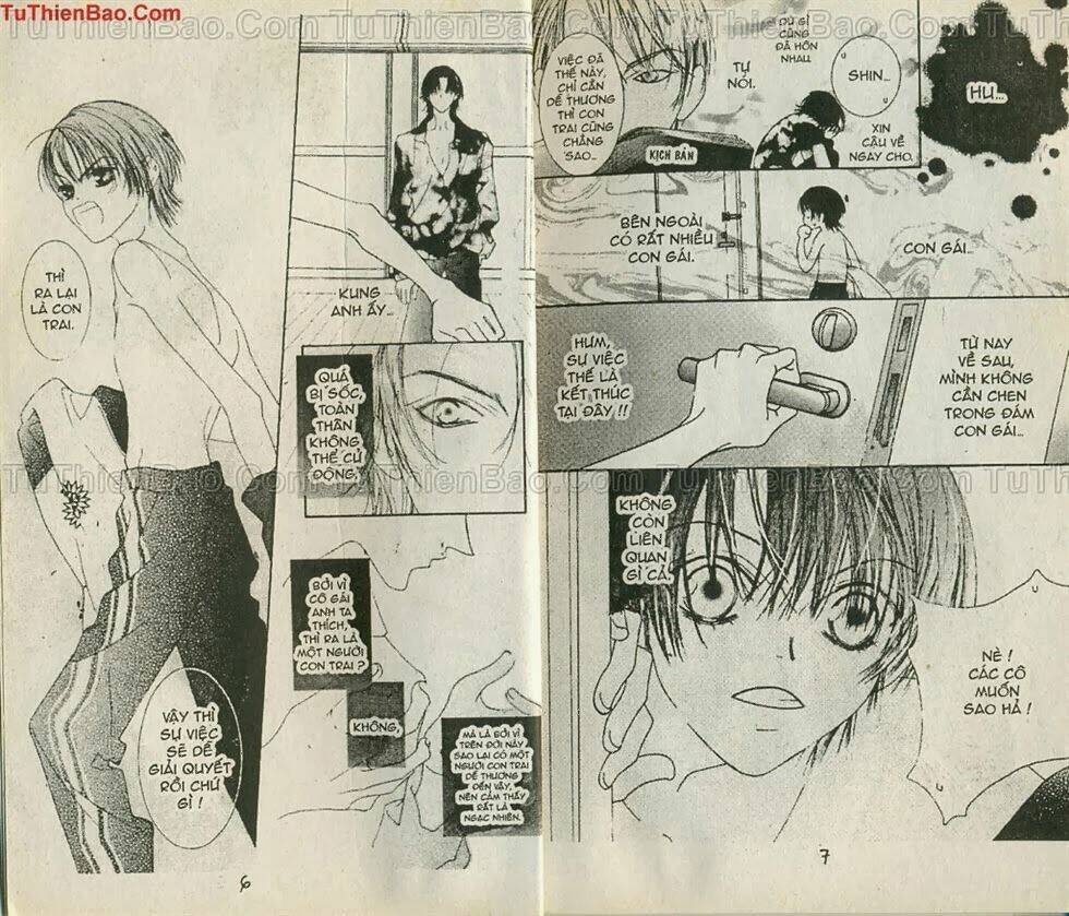 Mối Tình Hoa Hồng Xanh: Chapter 7