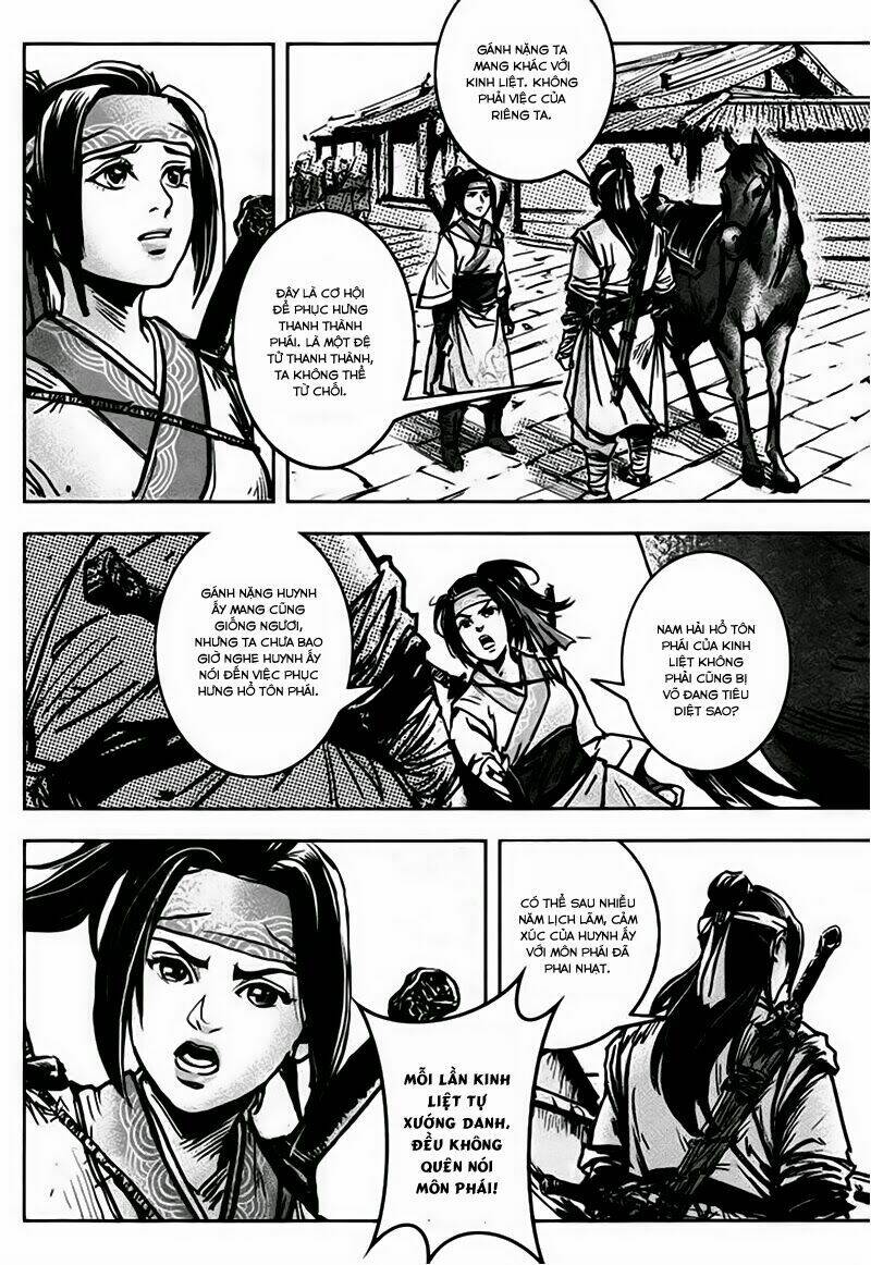 Thiết Huyết Nam Nhi: Chapter 37