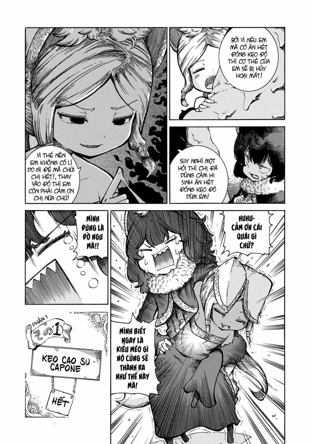 Reki Và Yomi: Chapter 23