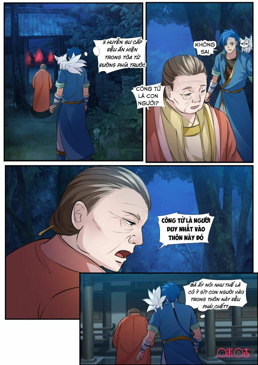 Cửu Tinh Thiên Thần Quyết: Chapter 137