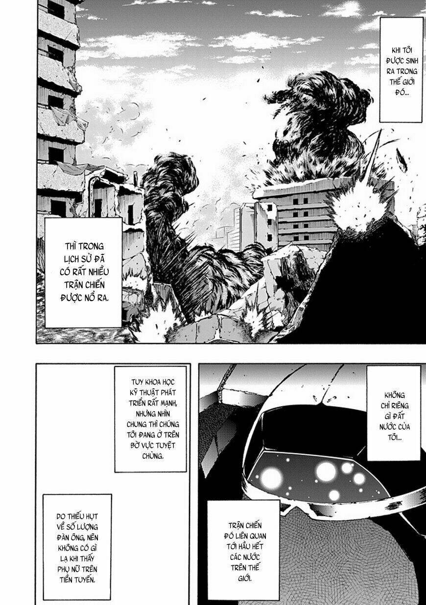 Classmate, Kamimura Yuuka Wa Kou Itta: Chapter 15