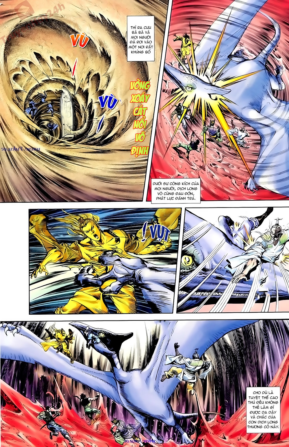 Thiên Tử Truyền Kỳ 1: Chapter 91