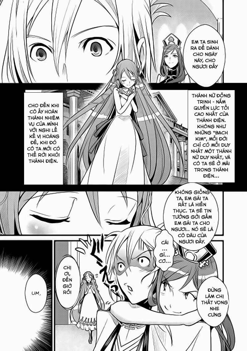 Shiro No Koukoku Monogatari: Chapter 4