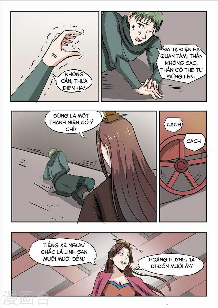 Võ Thần Chúa Tể: Chapter 254