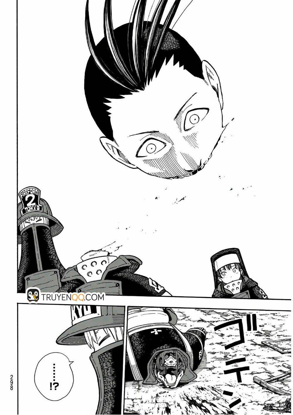 Biệt Đội Lính Cứu Hỏa: Chapter 156