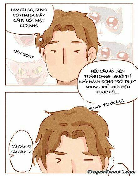 Hey, Your Cat Ears Are Showing: Chapter 7