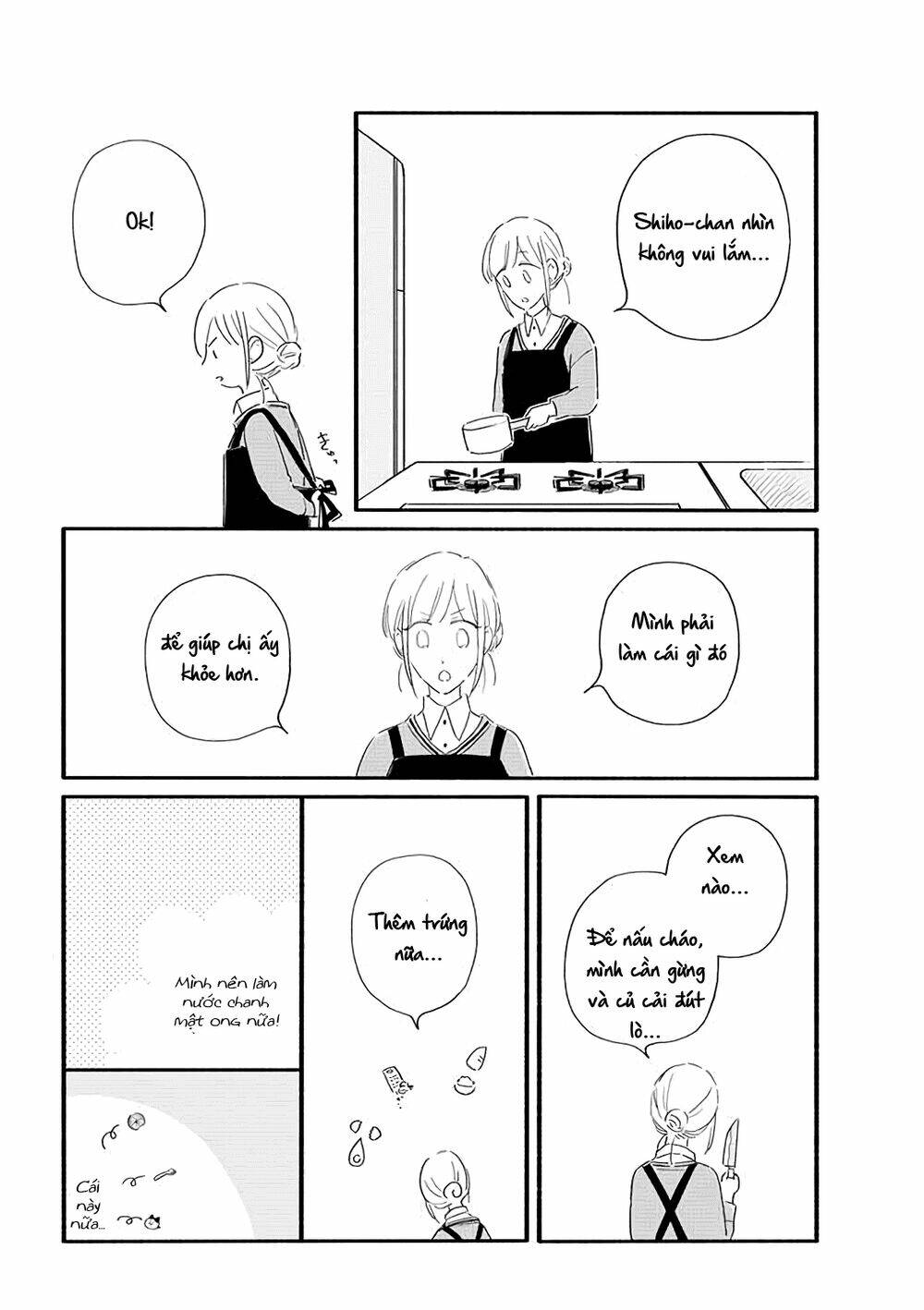 Moon And No Make-Up: Chapter 25
