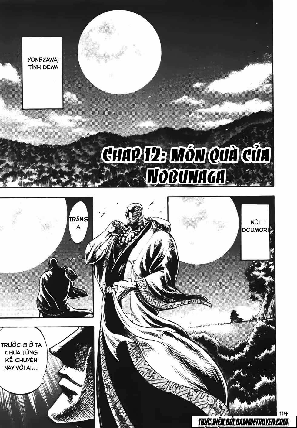 Chính Nghĩa Hào Hùng: Chapter 12