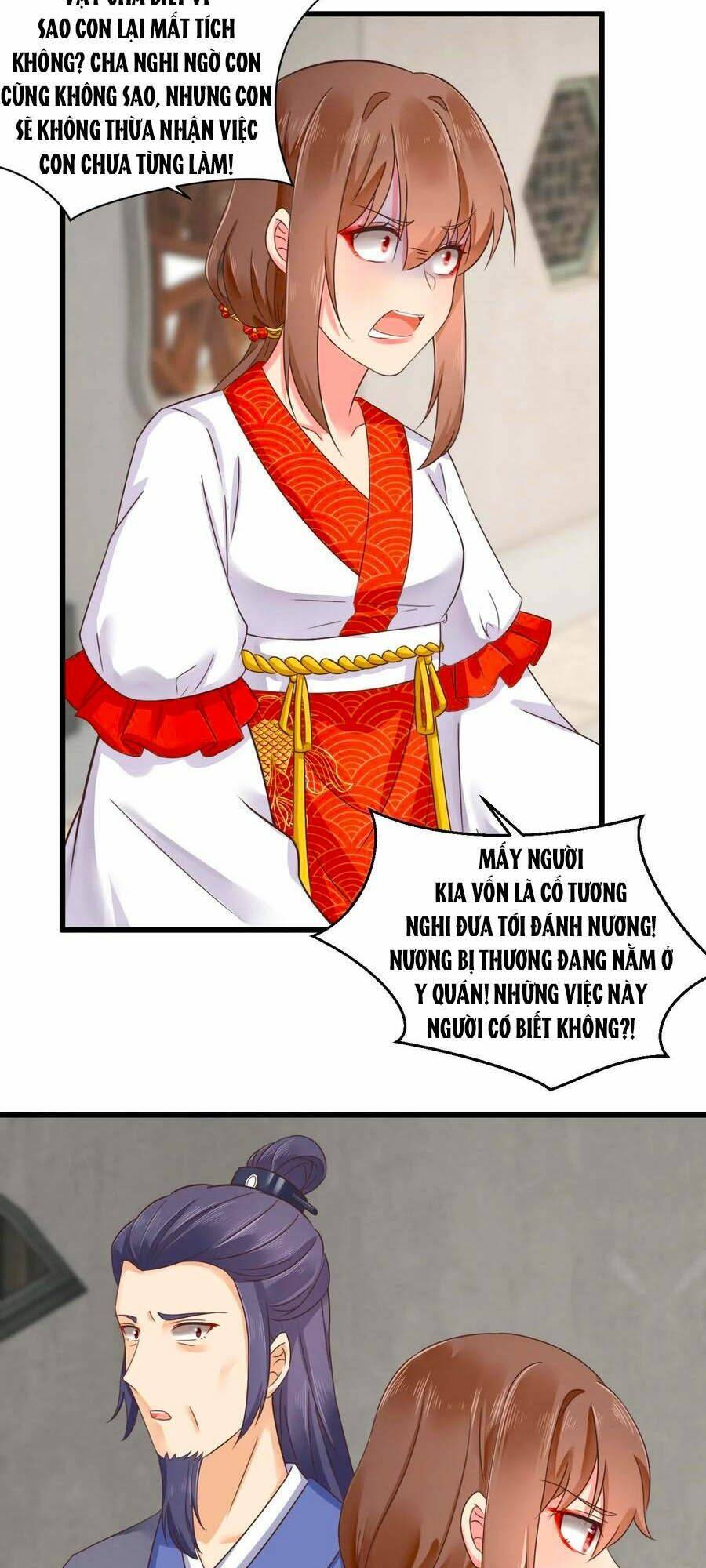 Hãn Phi Đương Gia: Lãnh Vương Xin Tự Trọng: Chapter 33