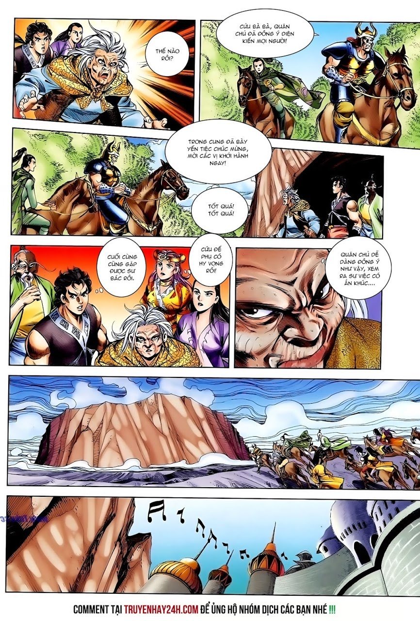 Thiên Tử Truyền Kỳ 1: Chapter 111
