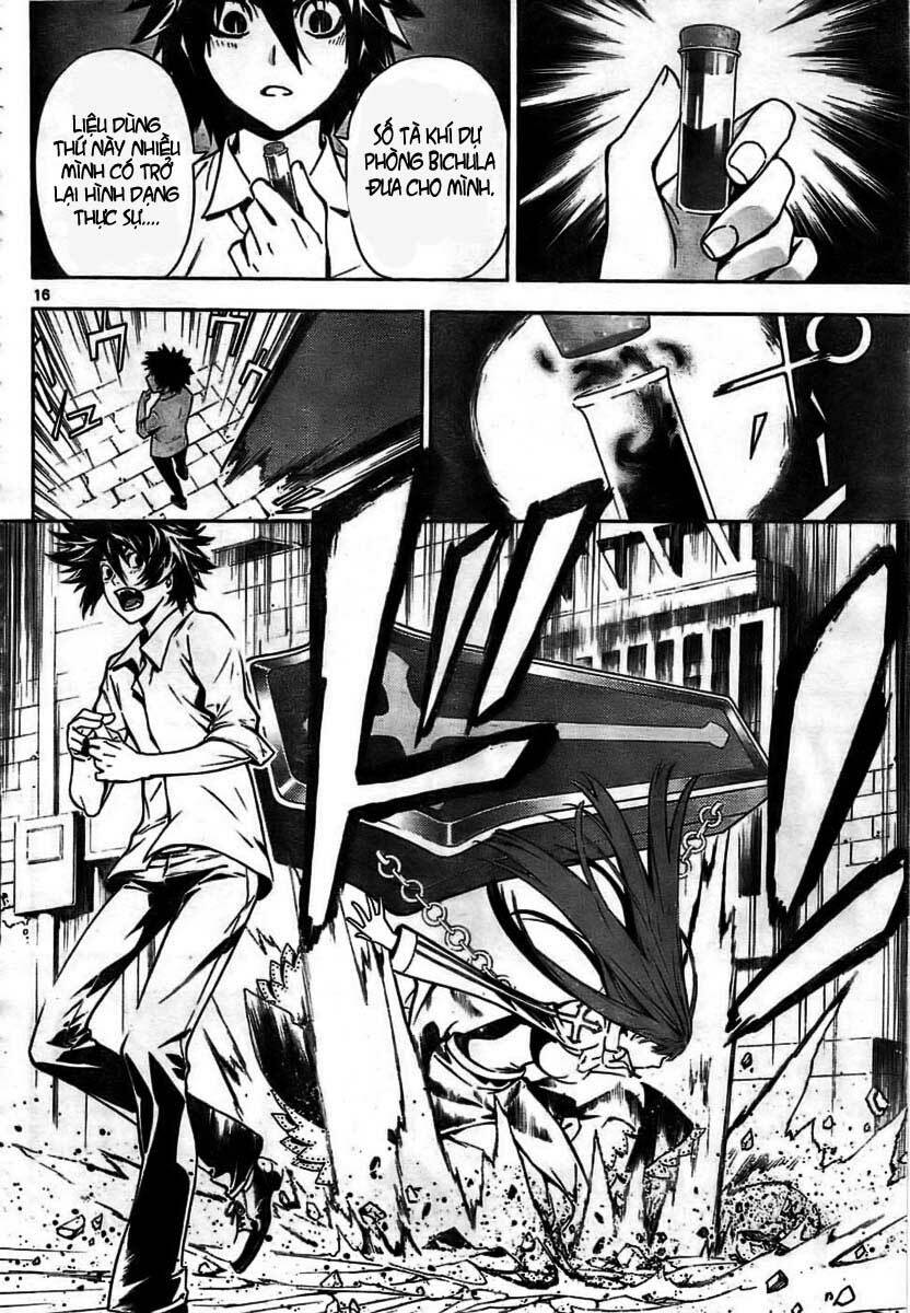 Defense Devil: Chapter 16