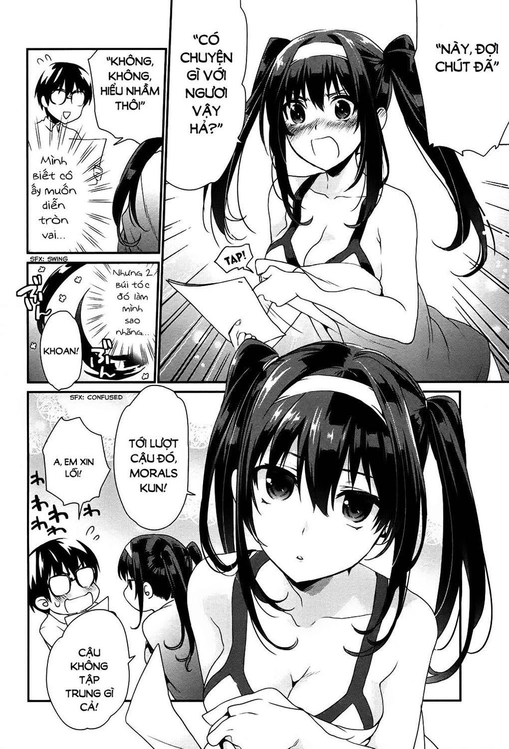Saenai Kanojo No Sodatekata: Chapter 4