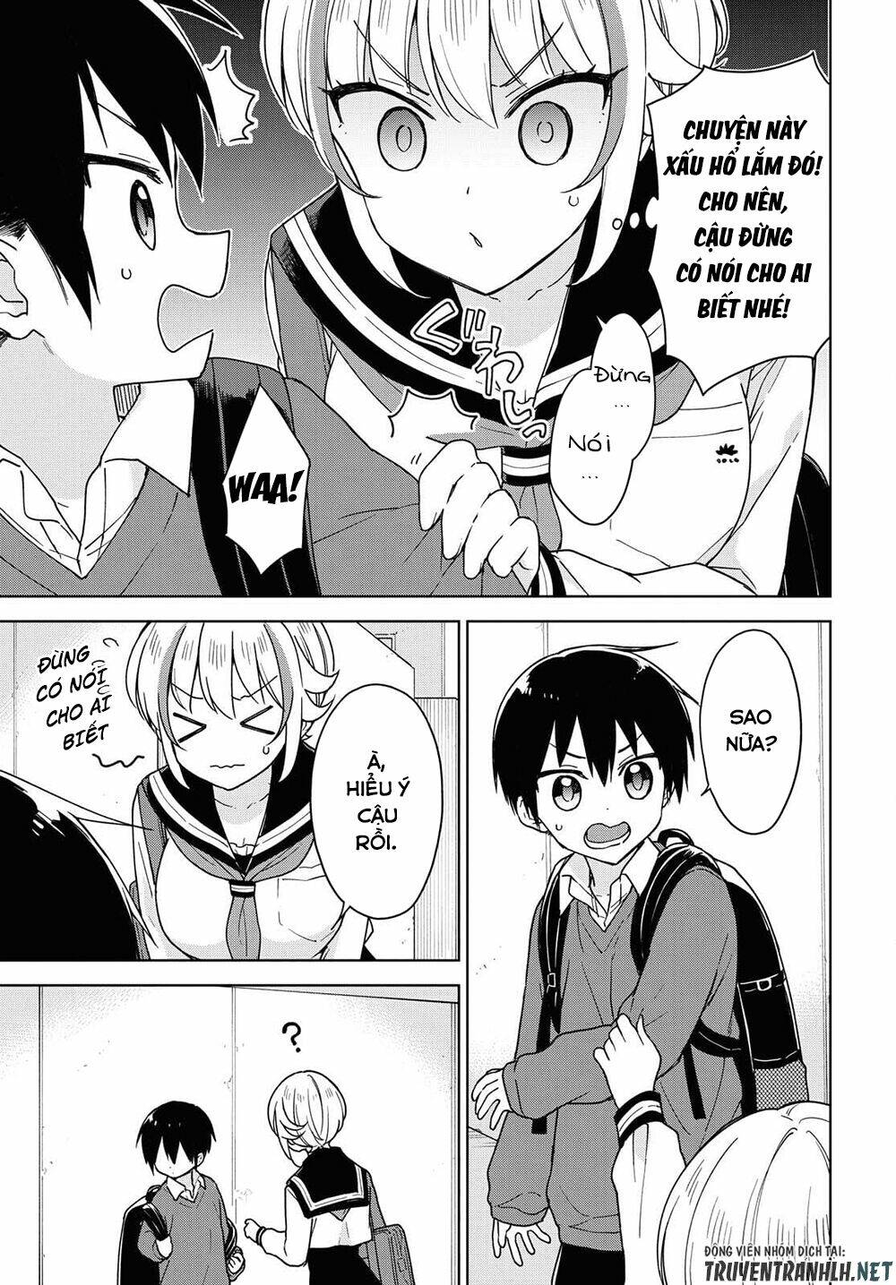 Konna Watashi Ni Kitaishinai De: Chapter 12