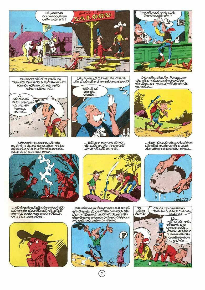 Lucky Luke: Chapter 13
