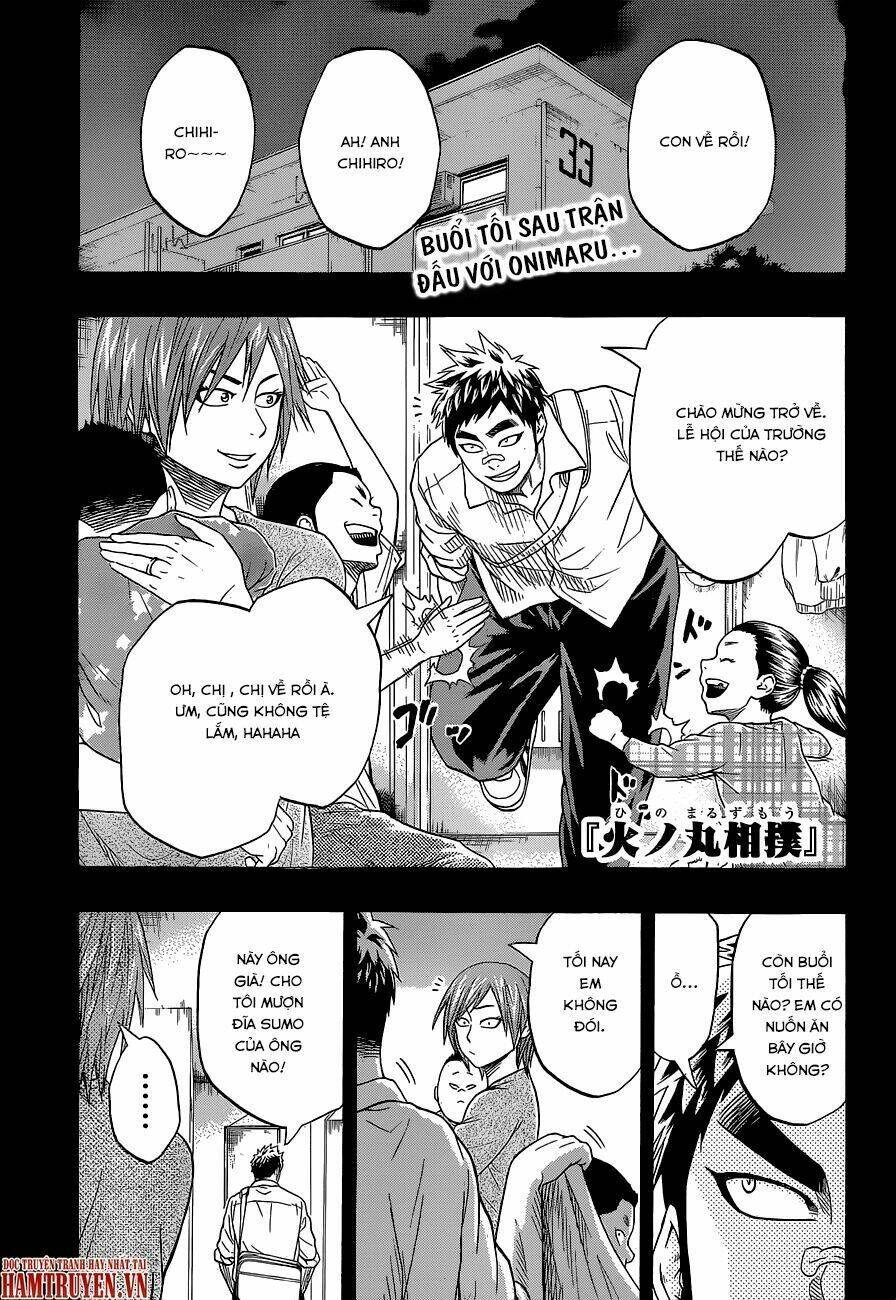 Hinomaru Zumou: Chapter 24