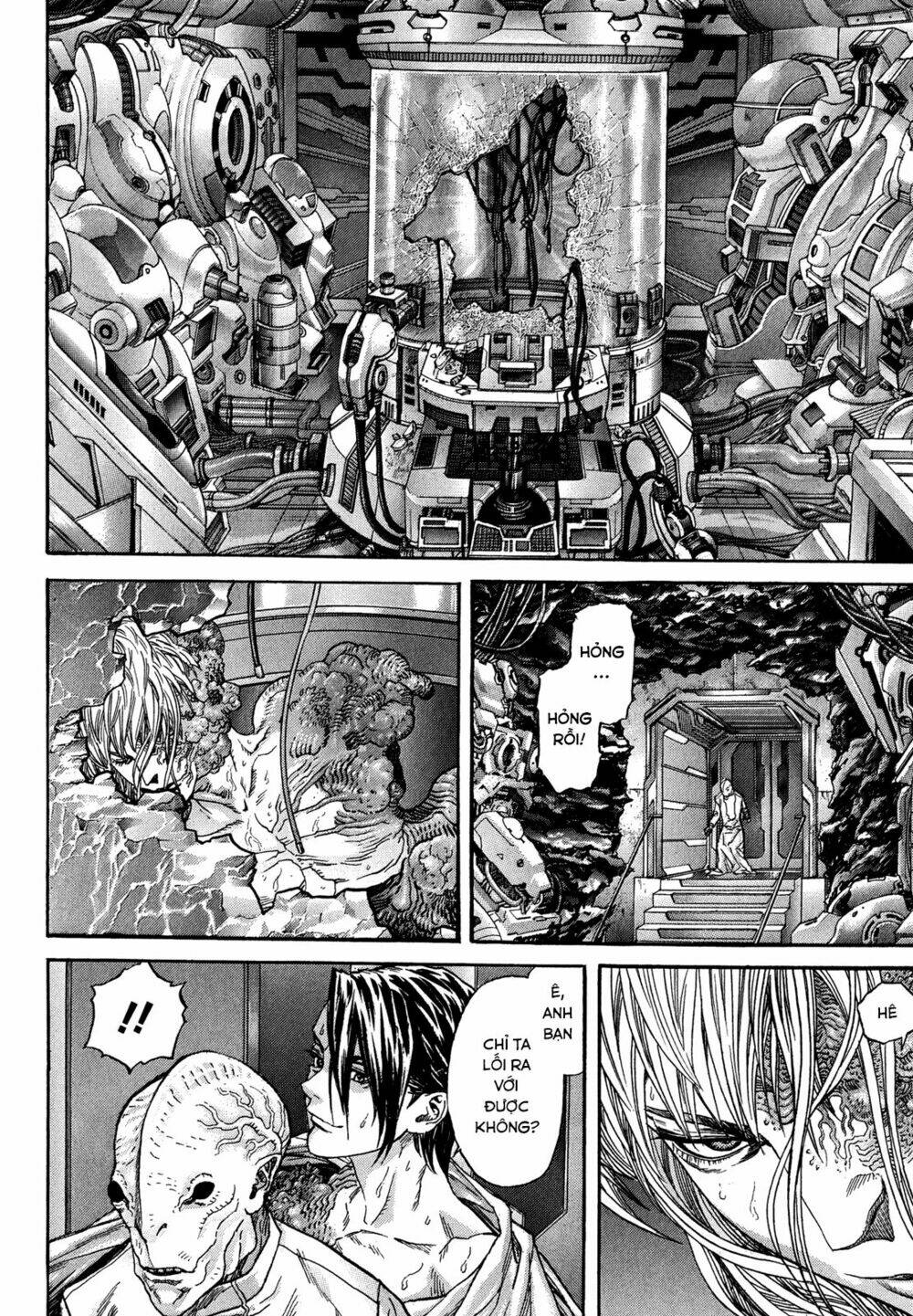 Zetman: Chapter 222