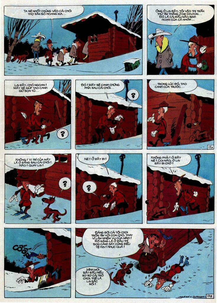 Lucky Luke: Chapter 30