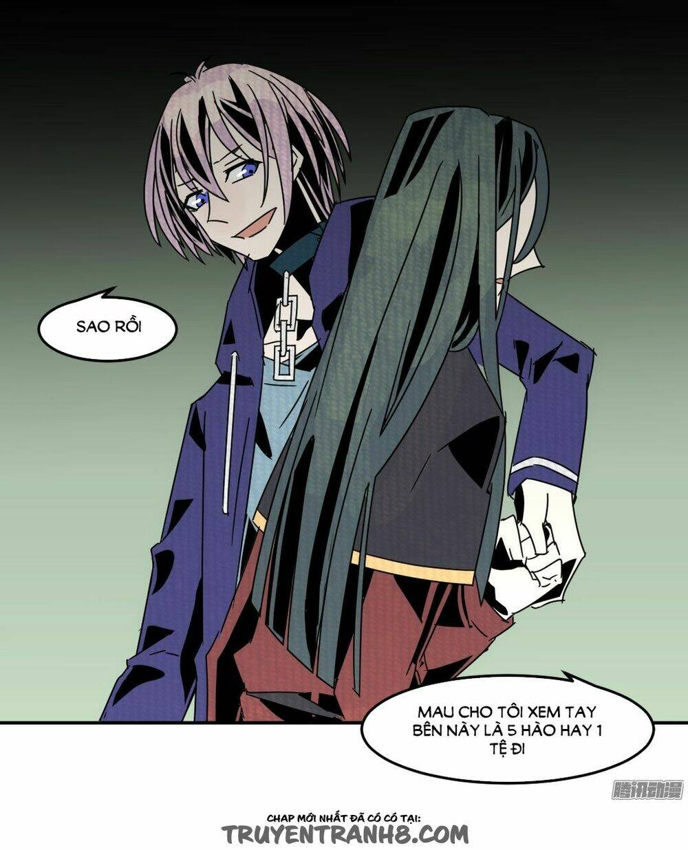 Điều Ước Của Người Phàm: Chapter 35