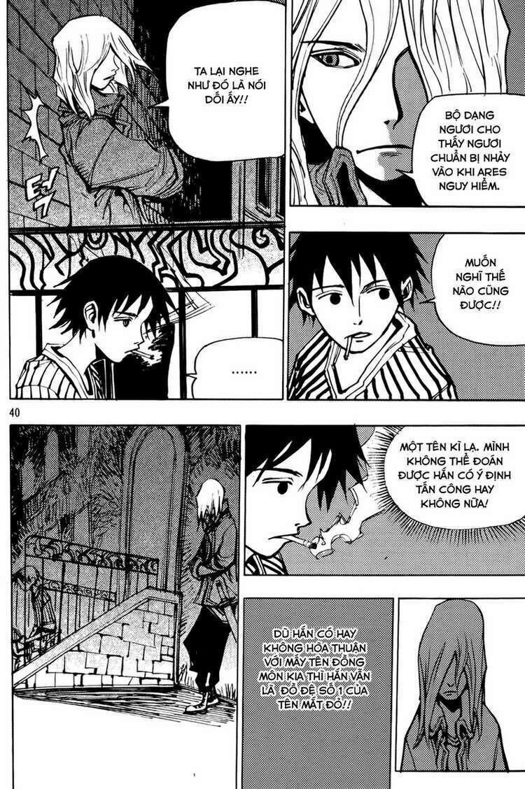 Ares - Kiếm Sĩ Lang Thang: Chapter 200